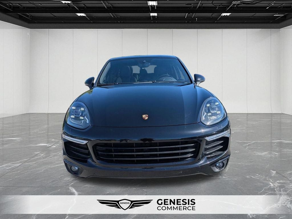 2018 Porsche Cayenne Platinum Edition