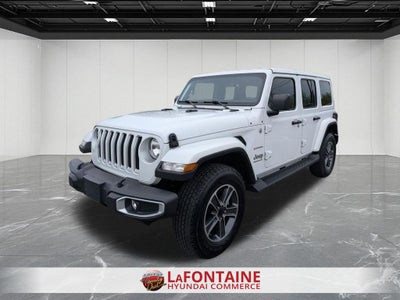 2023 Jeep Wrangler Sahara