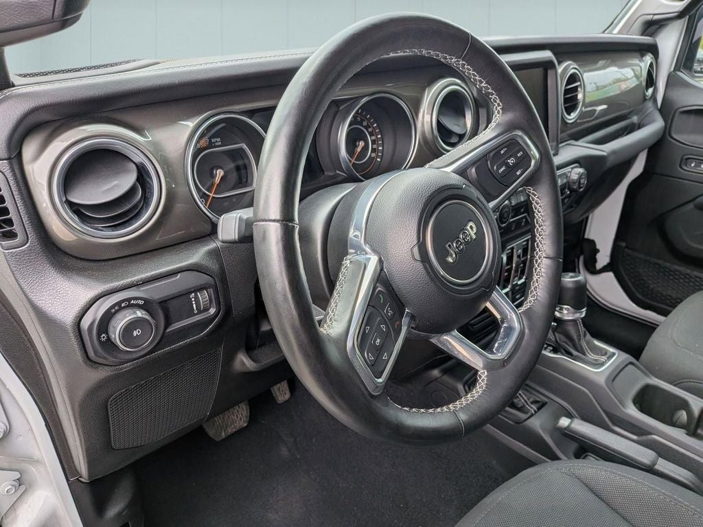 2023 Jeep Wrangler Sahara