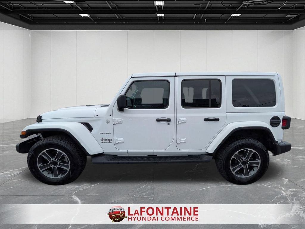 2023 Jeep Wrangler Sahara