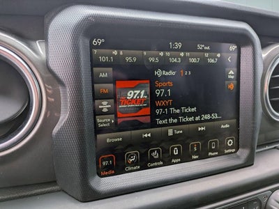 2023 Jeep Wrangler Sahara