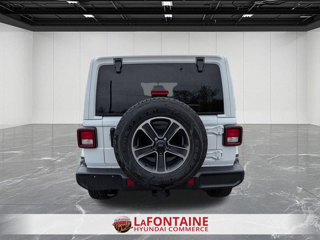 2023 Jeep Wrangler Sahara