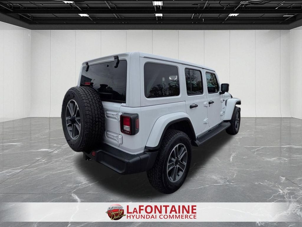2023 Jeep Wrangler Sahara