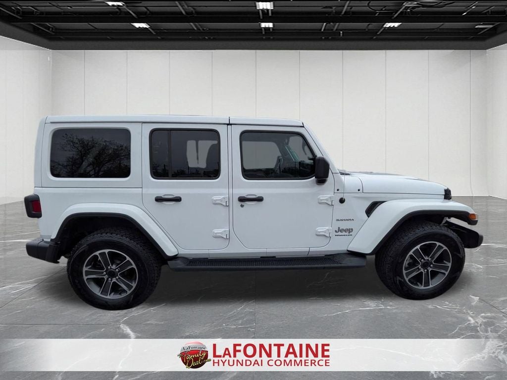 2023 Jeep Wrangler Sahara