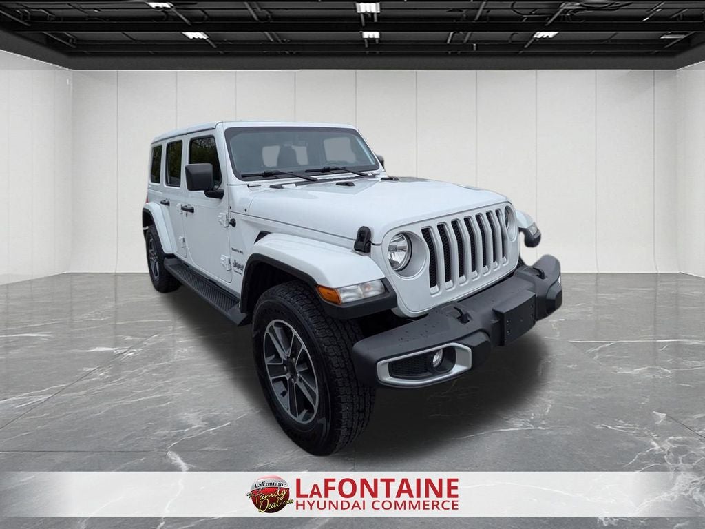 2023 Jeep Wrangler Sahara