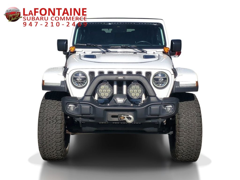 2020 Jeep Wrangler Unlimited Rubicon