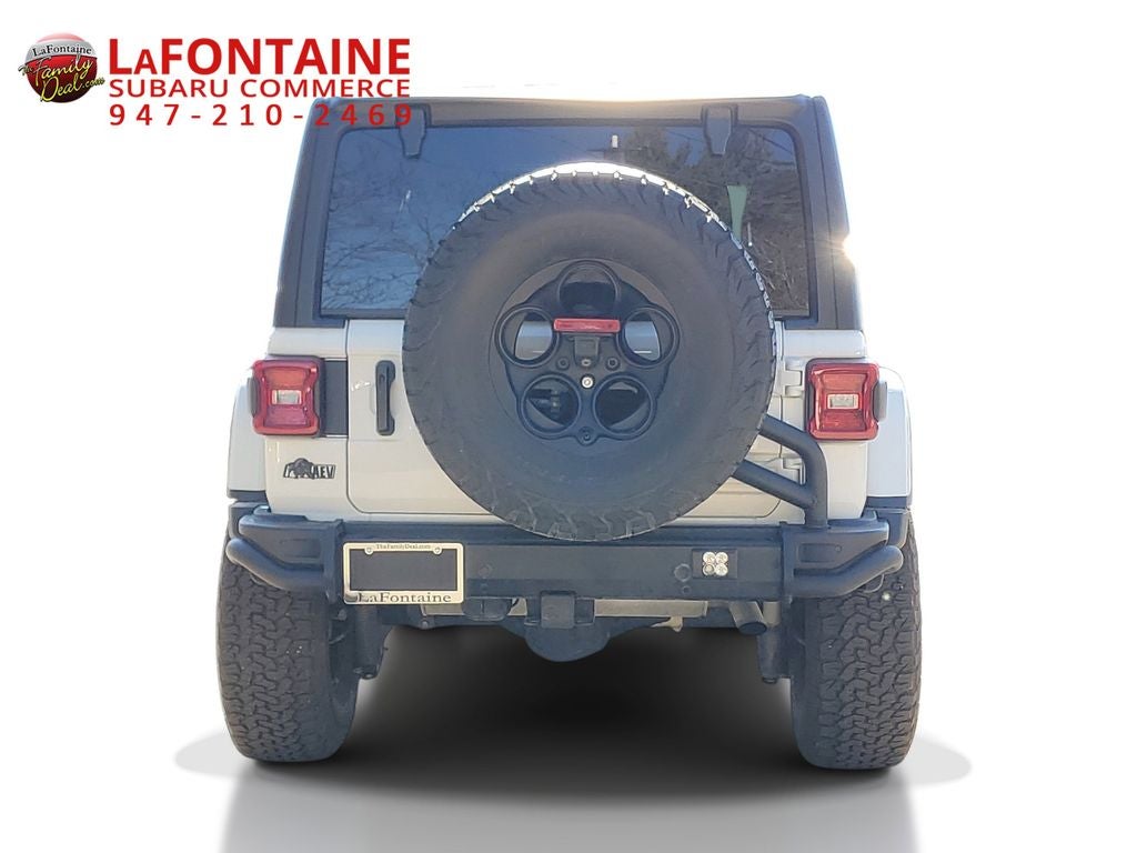 2020 Jeep Wrangler Unlimited Rubicon