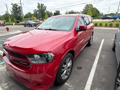 2012 Dodge Durango R/T