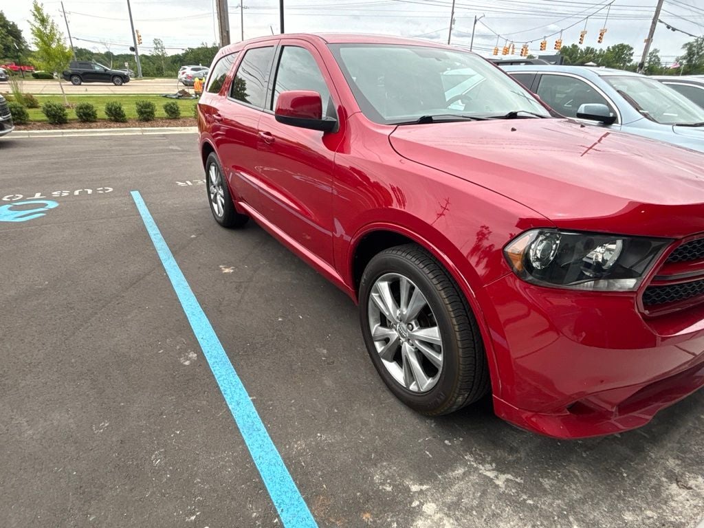 2012 Dodge Durango R/T
