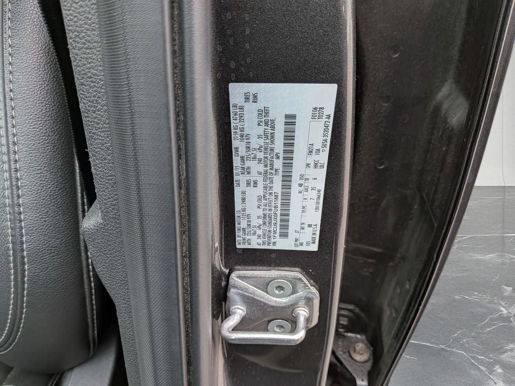 2015 Ford Escape Titanium