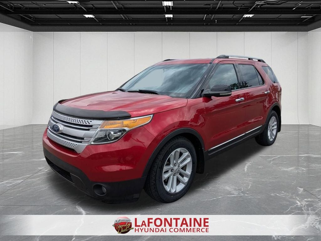 2012 Ford Explorer XLT
