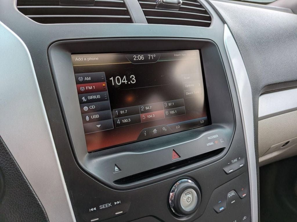 2012 Ford Explorer XLT