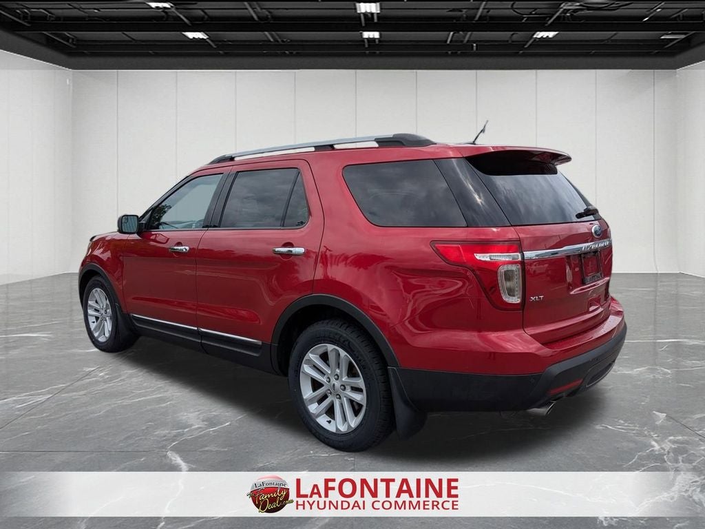 2012 Ford Explorer XLT