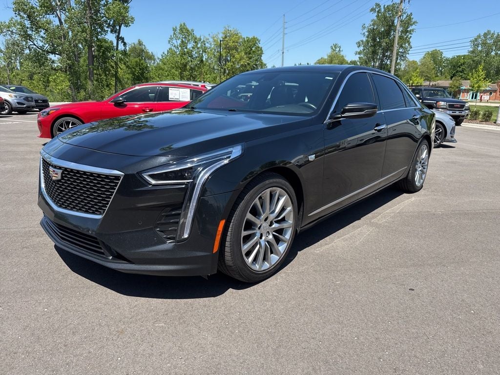 2020 Cadillac CT6 3.6L Luxury