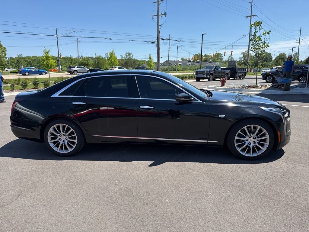 2020 Cadillac CT6 3.6L Luxury