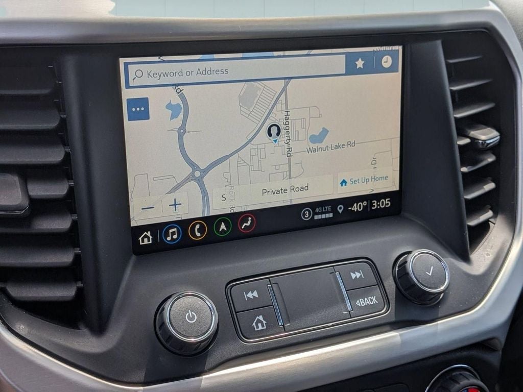 2021 GMC Acadia SLT