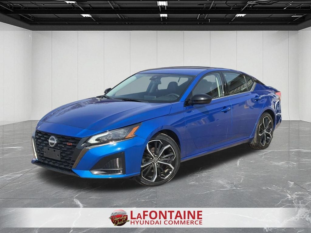 2025 Nissan Altima 2.5 SR
