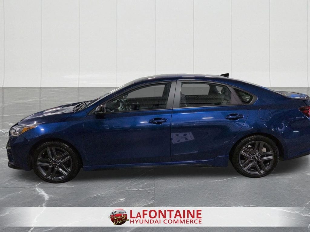 2021 Kia Forte GT-Line