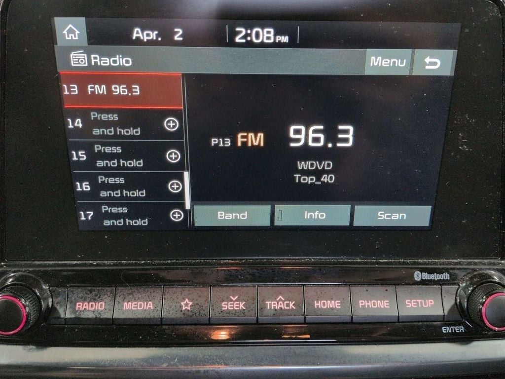 2021 Kia Forte GT-Line