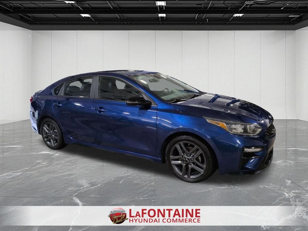 2021 Kia Forte GT-Line