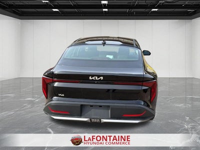 2025 Kia K4 LXS