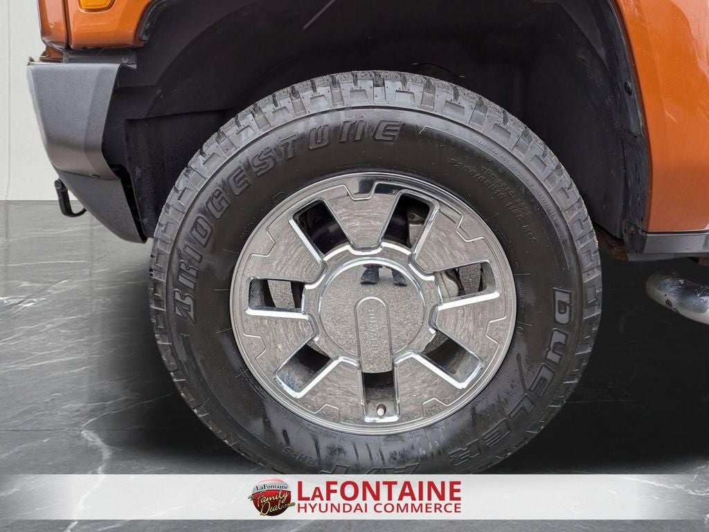 2007 Hummer H3 Base