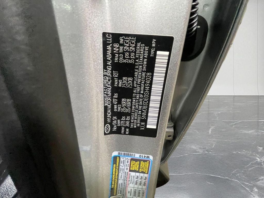 2025 Hyundai Tucson SEL