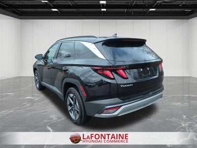 2025 Hyundai Tucson SEL