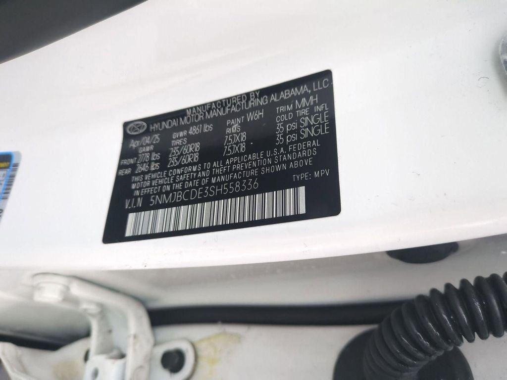 2025 Hyundai Tucson SEL
