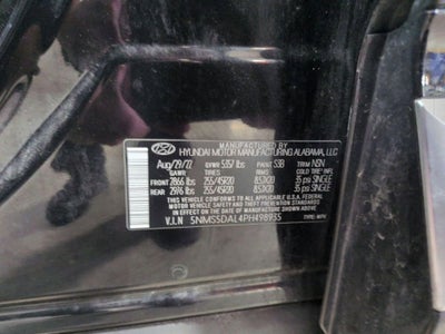 2023 Hyundai Santa Fe Calligraphy