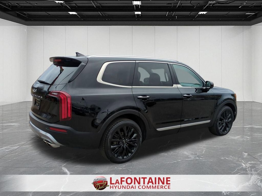 2022 Kia Telluride SX