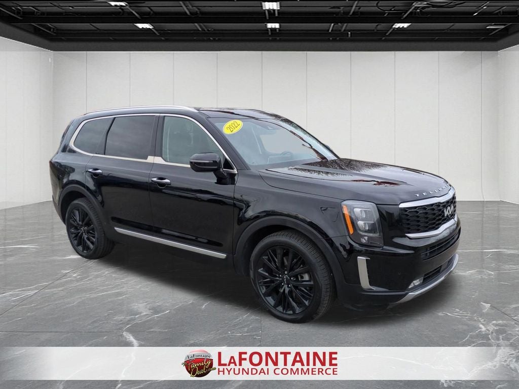 2022 Kia Telluride SX