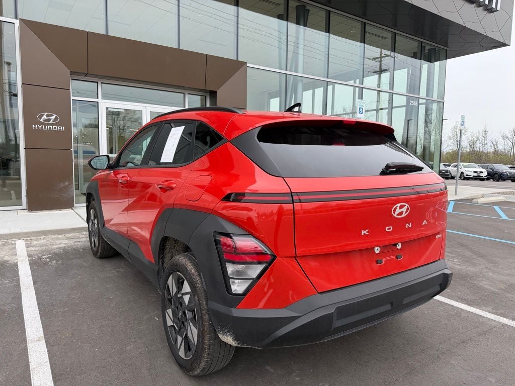 2025 Hyundai Kona SEL