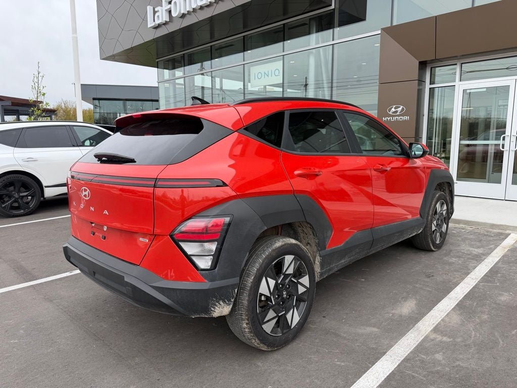 2025 Hyundai Kona SEL