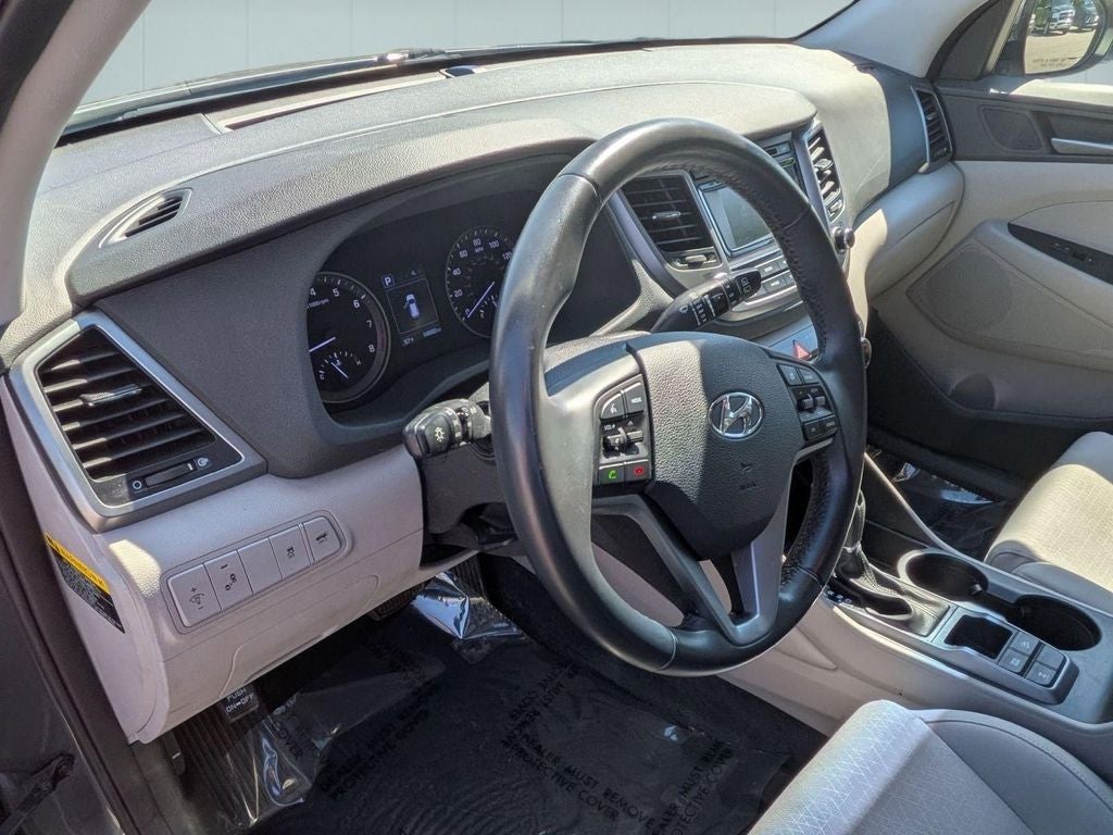 2017 Hyundai Tucson Sport