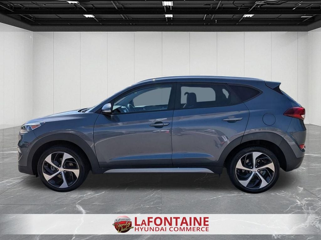 2017 Hyundai Tucson Sport