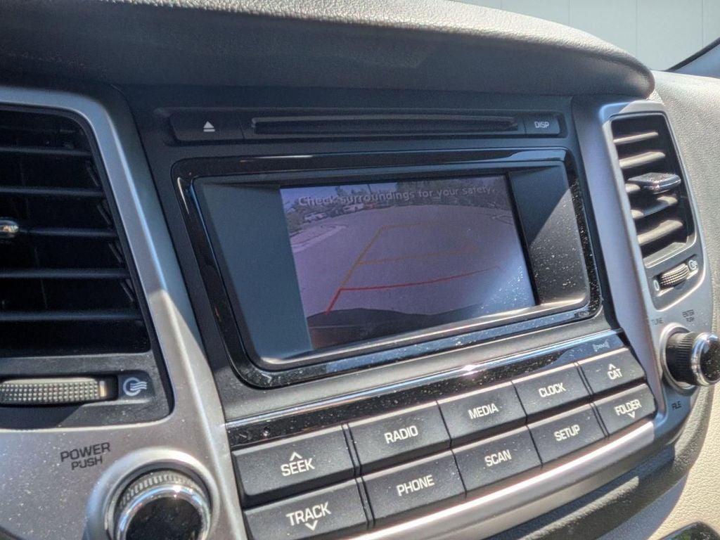 2017 Hyundai Tucson Sport