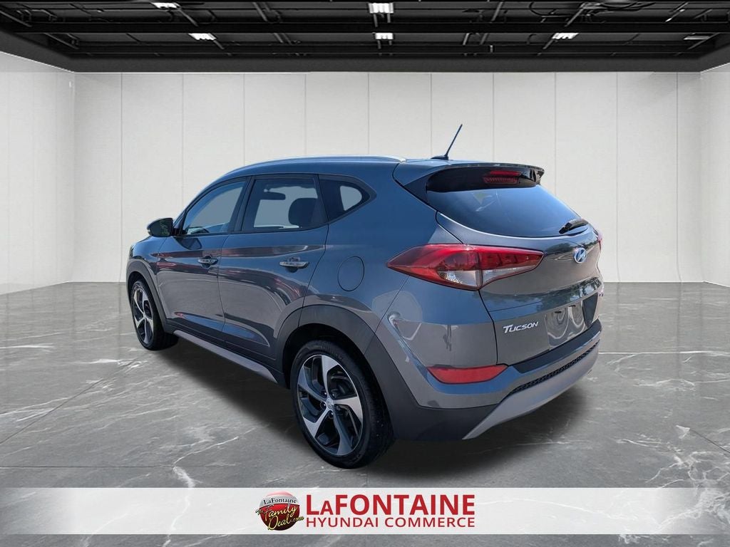2017 Hyundai Tucson Sport