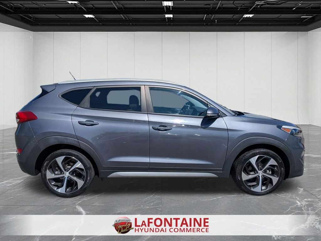 2017 Hyundai Tucson Sport