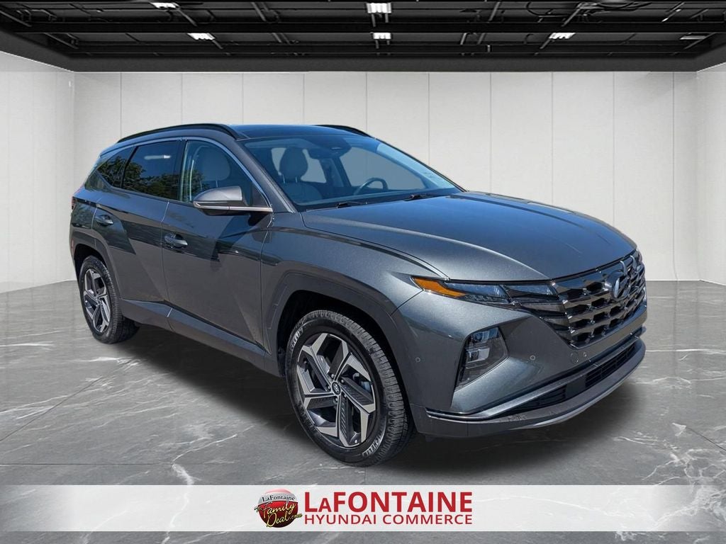 2023 Hyundai Tucson Hybrid Limited