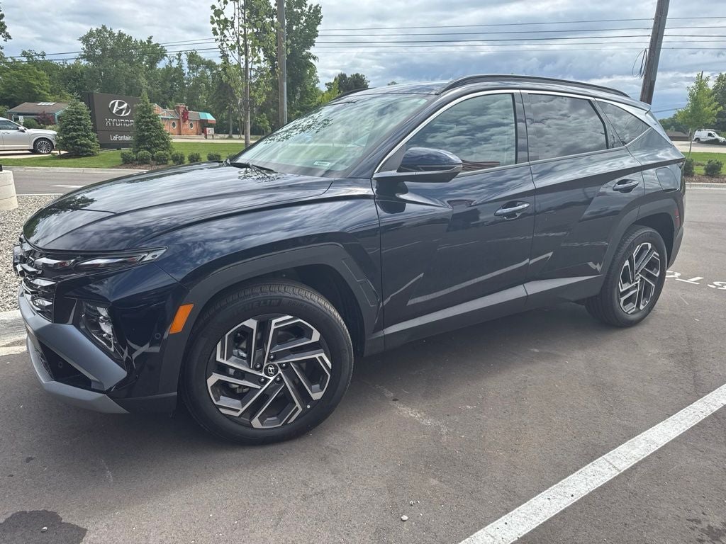 2025 Hyundai Tucson Hybrid Limited