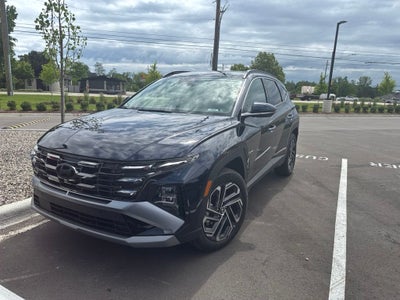 2025 Hyundai Tucson Hybrid Limited