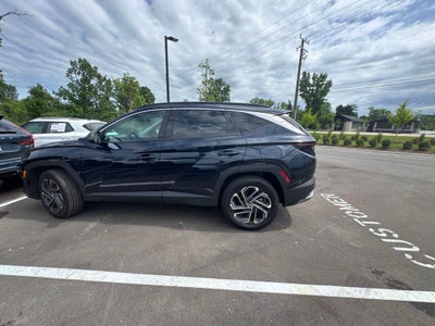 2025 Hyundai Tucson Hybrid Limited