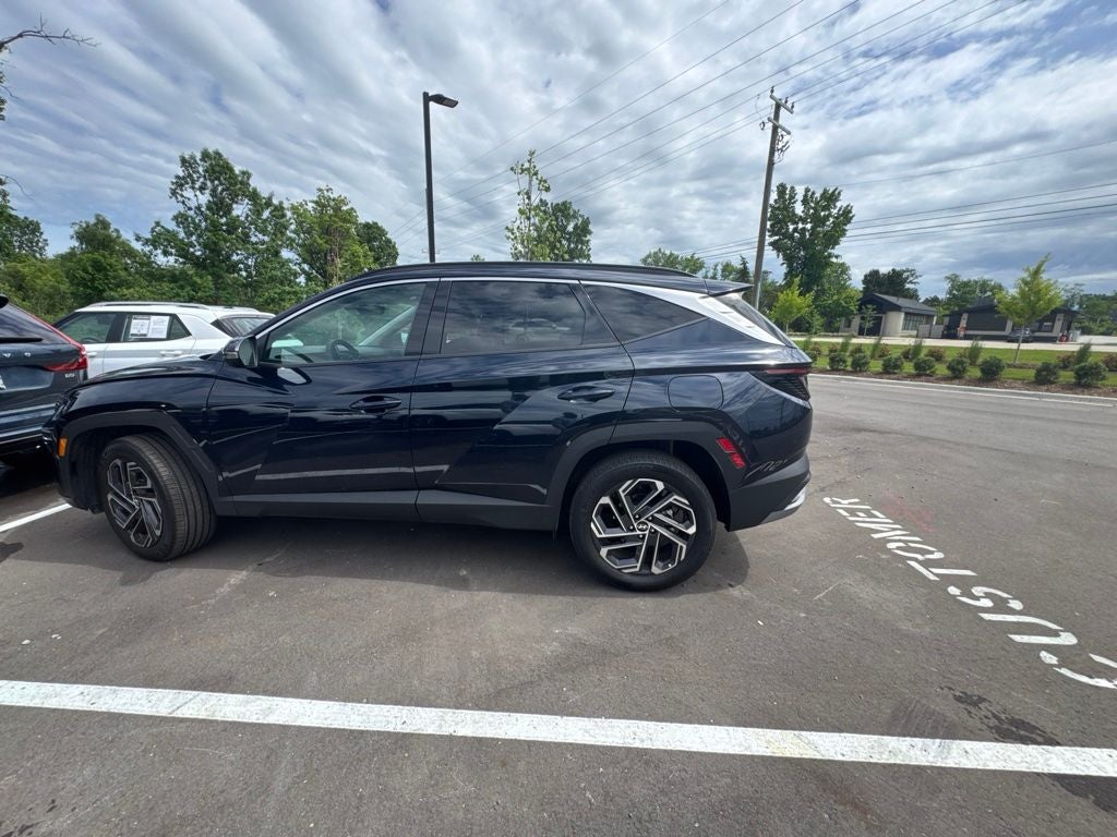 2025 Hyundai Tucson Hybrid Limited