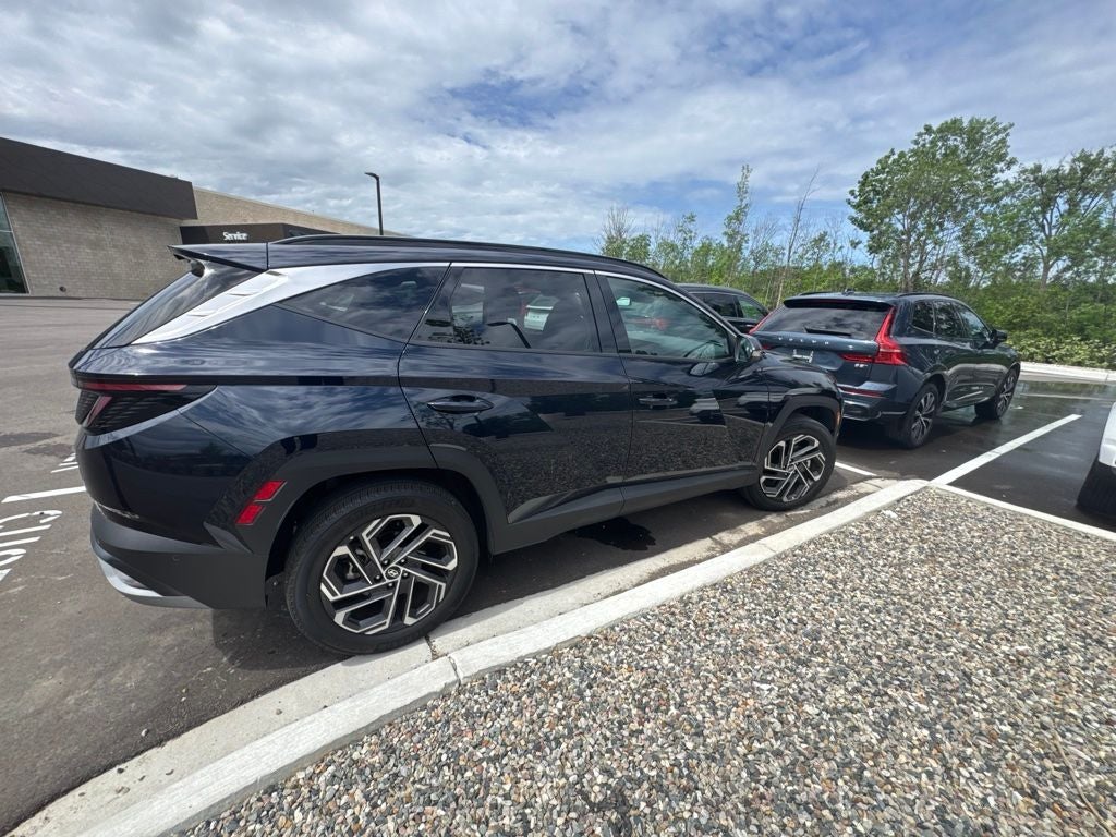 2025 Hyundai Tucson Hybrid Limited