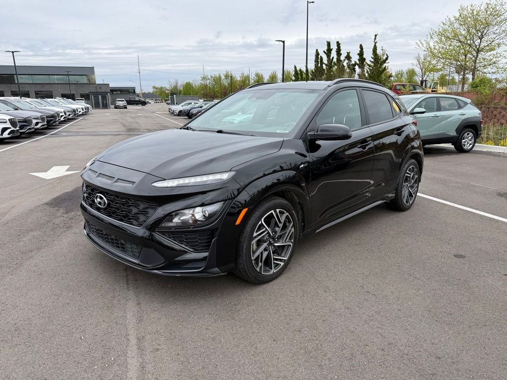 2022 Hyundai Kona N Line