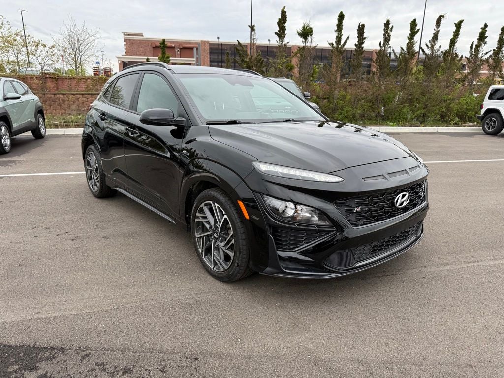 2022 Hyundai Kona N Line