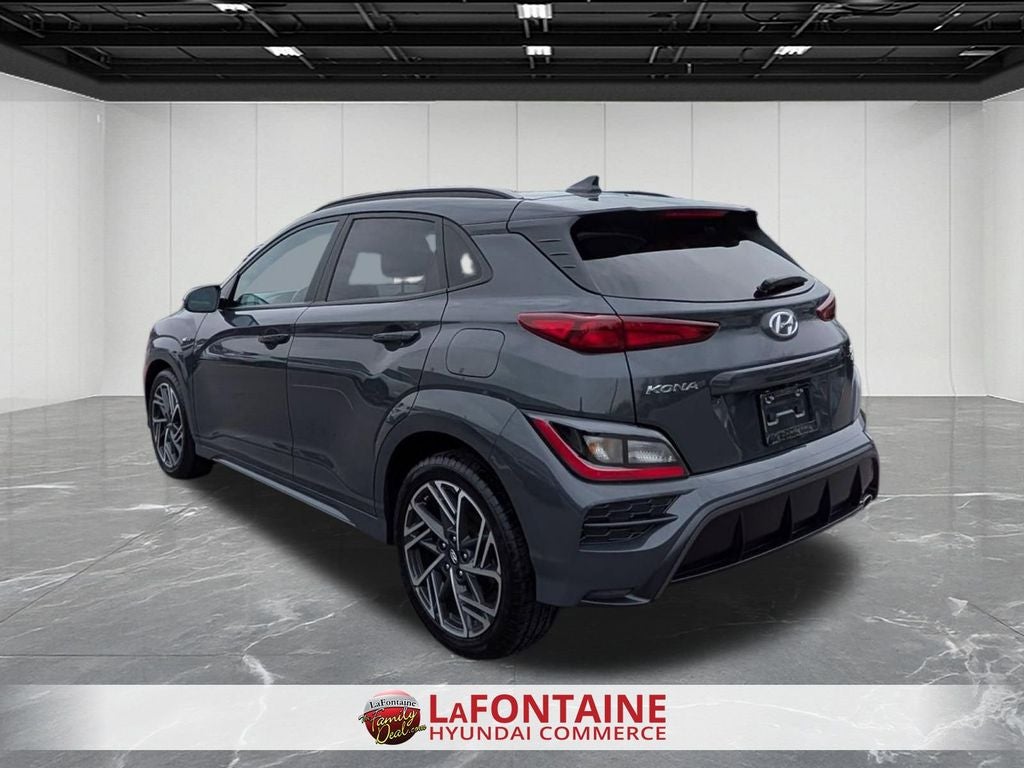 2023 Hyundai Kona N Line