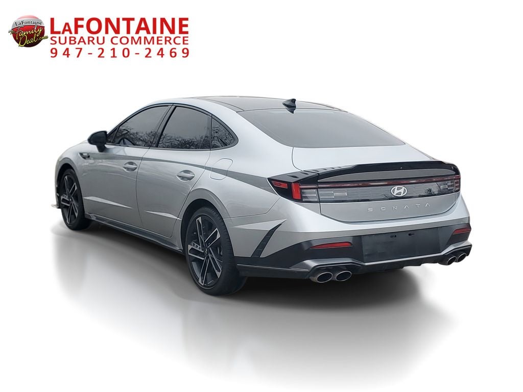 2024 Hyundai Sonata N Line