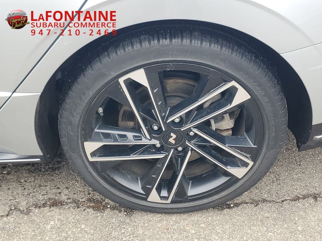 2024 Hyundai Sonata N Line